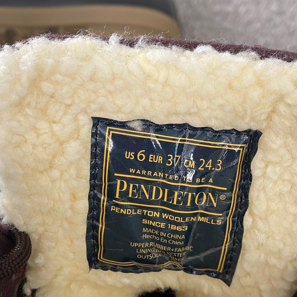 Pendleton Multicolor Patterned Winter Boots (Wome… - image 6